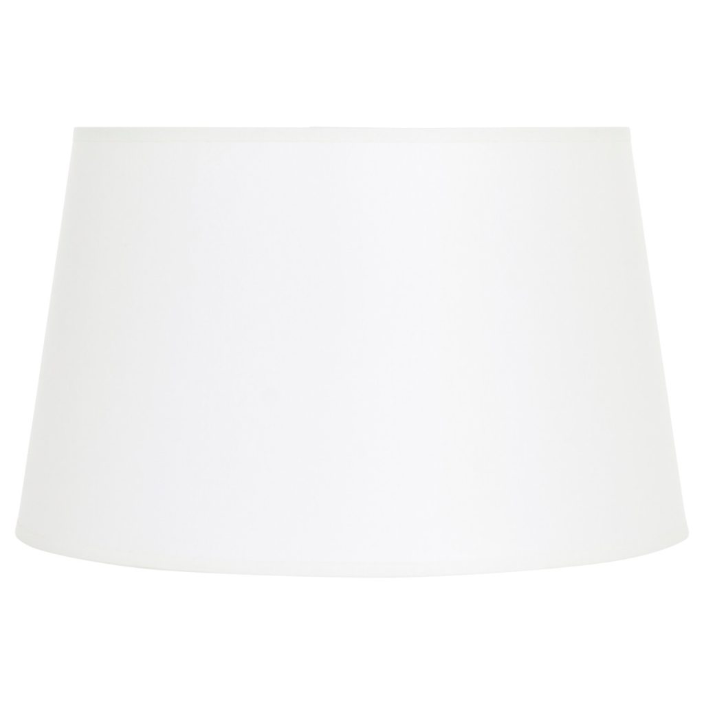 Moderne witte lampenkap stof Steinhauer  - Ø 30 cm - Afbeelding 2