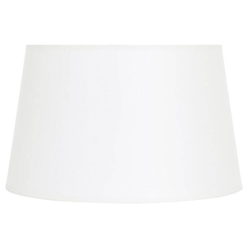 Moderne witte lampenkap stof Steinhauer  - Ø 30 cm - Afbeelding 2