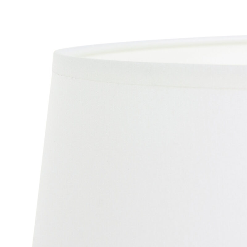 Moderne witte lampenkap stof Steinhauer  - Ø 30 cm - Afbeelding 3