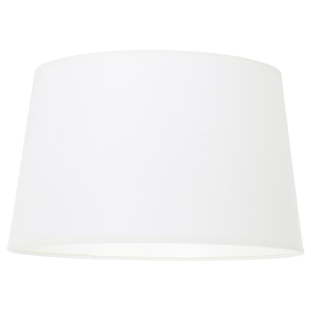 Moderne witte lampenkap stof Steinhauer  - Ø 30 cm - Afbeelding 4