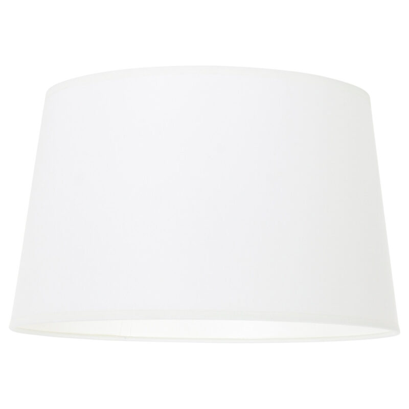 Moderne witte lampenkap stof Steinhauer  - Ø 30 cm - Afbeelding 4