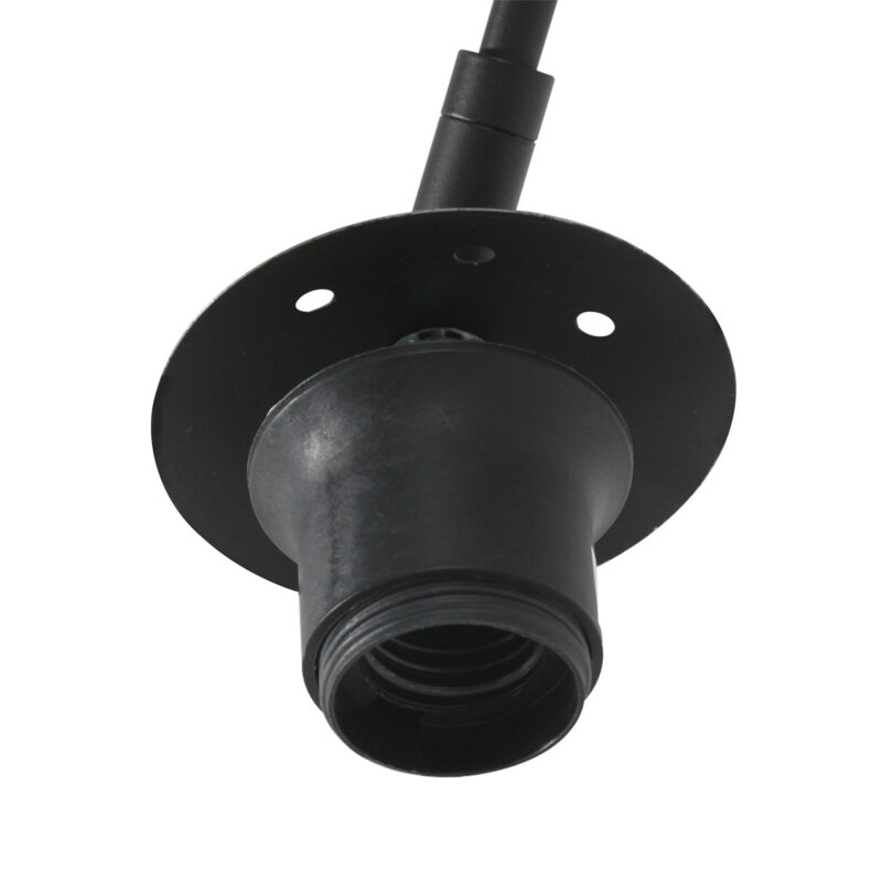 steinhauer-wandlamp-sparkledlight-zwart-metaal-e27-1481zw-1