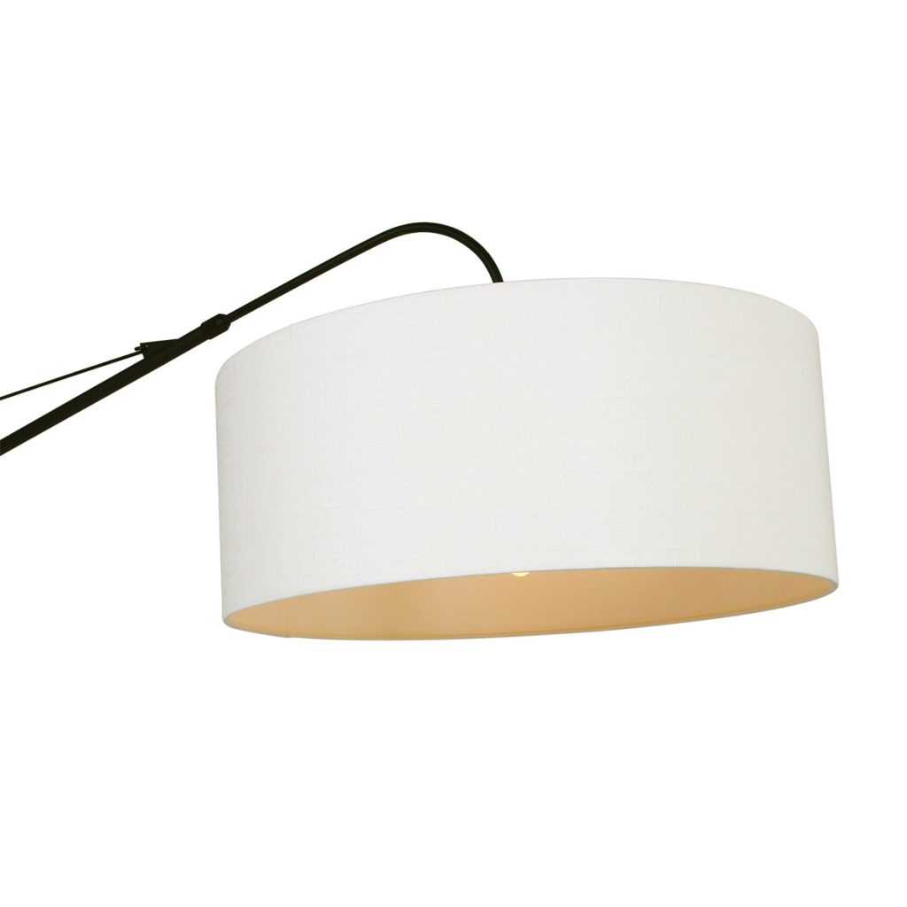 Uitschuifbare wandlamp met crème kap Steinhauer Elegant classy - Afbeelding 11