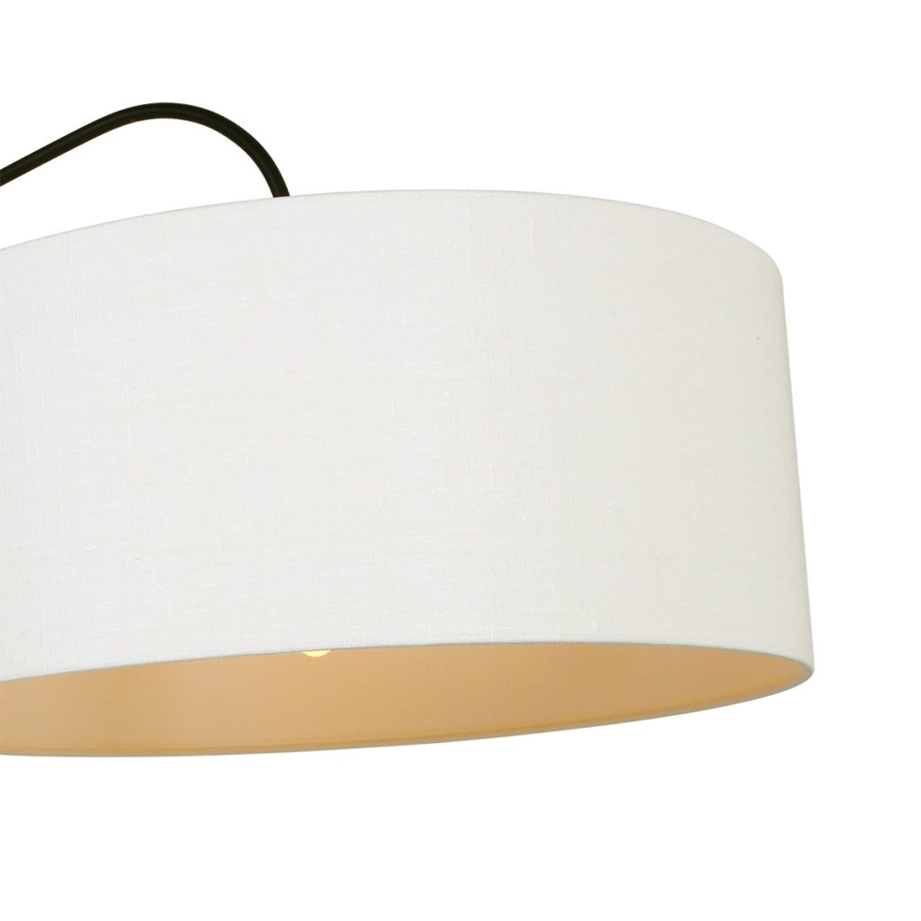 Uitschuifbare wandlamp met crème kap Steinhauer Elegant classy - Afbeelding 4