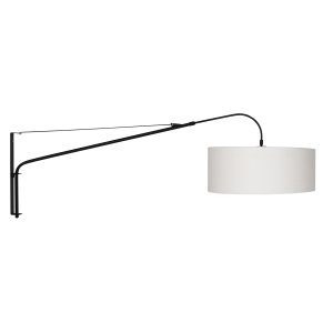 uitschuifbare-wandlamp-met-crème-kap-steinhauer-elegant-classy-9323zw