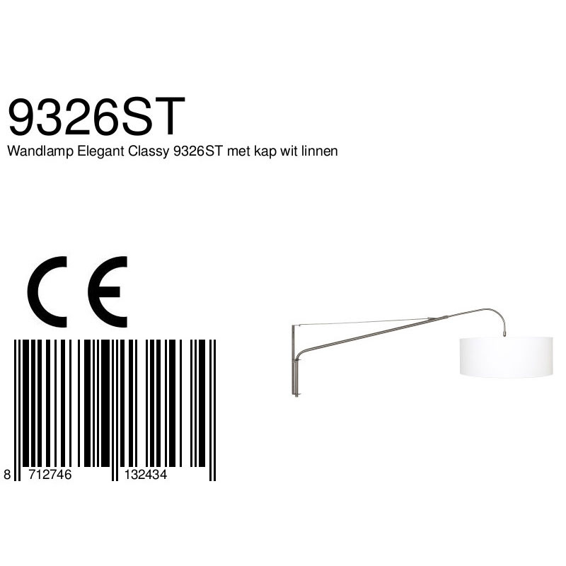 uitschuifbare-wandlamp-met-witte-kap-steinhauer-elegant-classy-9326st-6