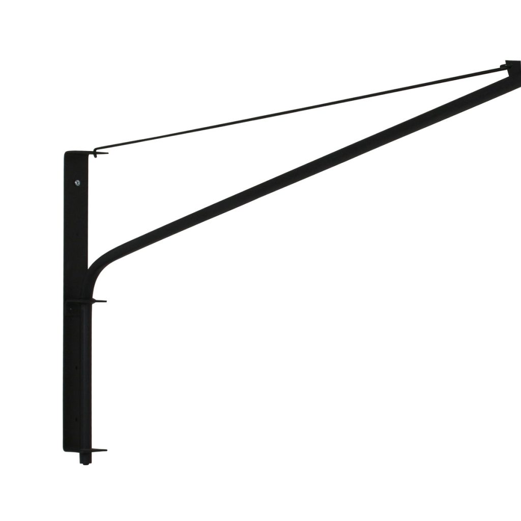 Uitschuifbare wandlamp met zilveren kap Steinhauer Elegant classy - Afbeelding 16