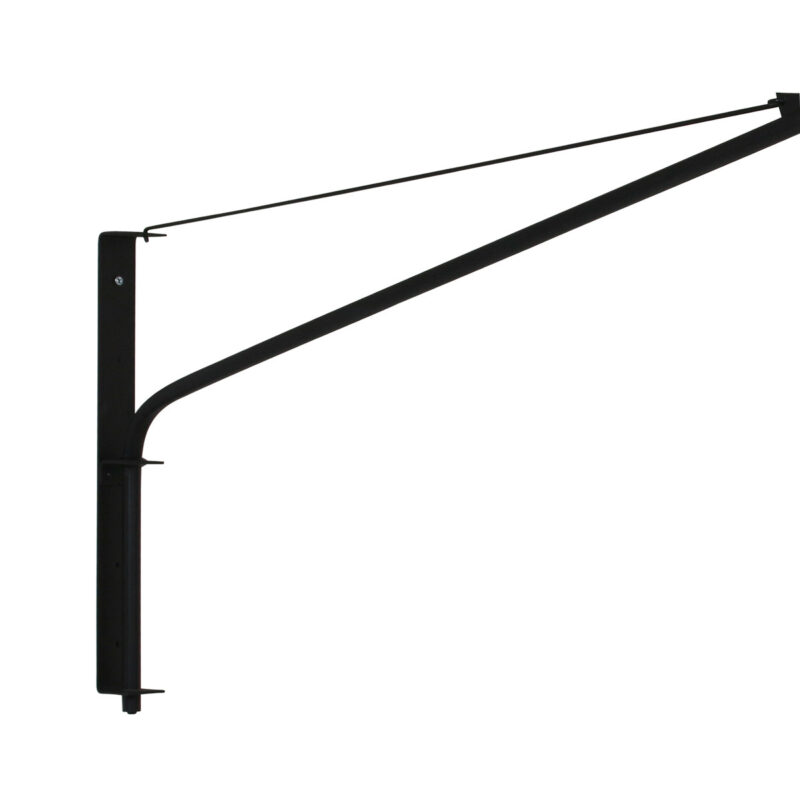 Uitschuifbare wandlamp met zilveren kap Steinhauer Elegant classy - Afbeelding 16