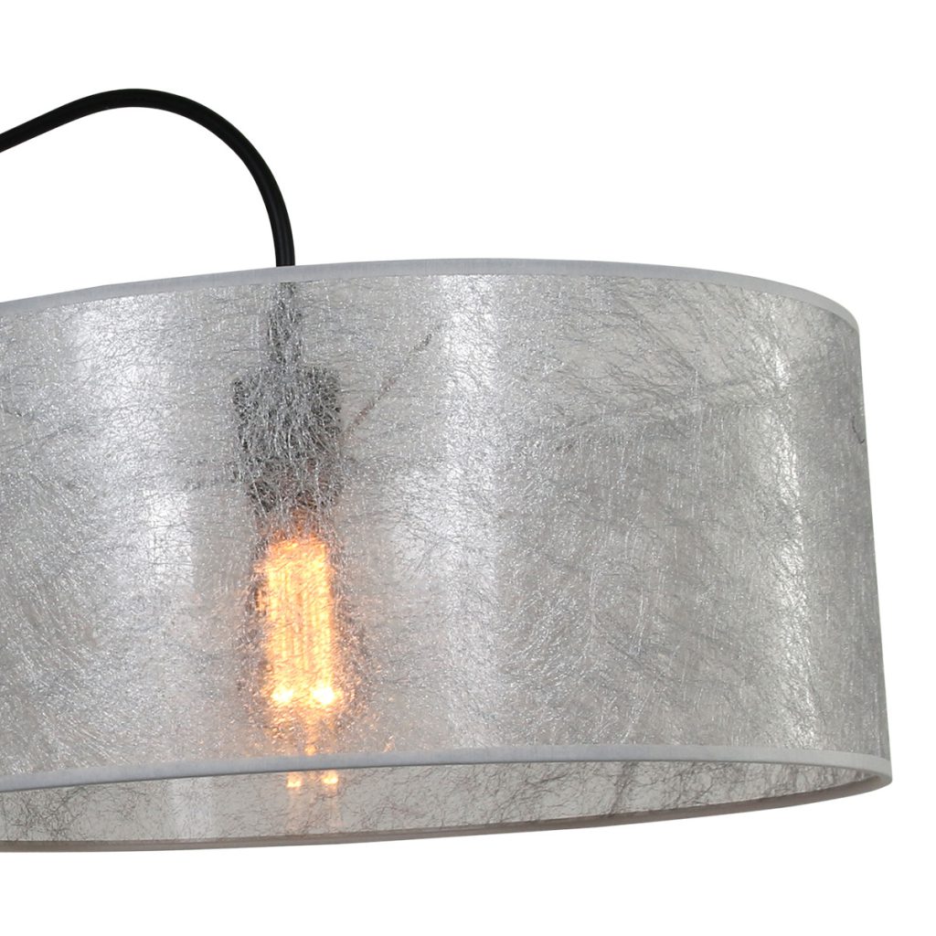 Uitschuifbare wandlamp met zilveren kap Steinhauer Elegant classy - Afbeelding 3