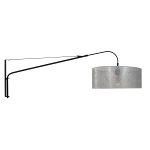 uitschuifbare-wandlamp-met-zilveren-kap-steinhauer-elegant-classy-9322zw