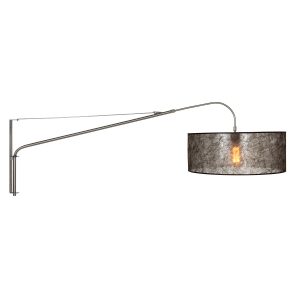 uitschuifbare-wandlamp-met-zwarte-kap-steinhauer-elegant-classy-9325st-1