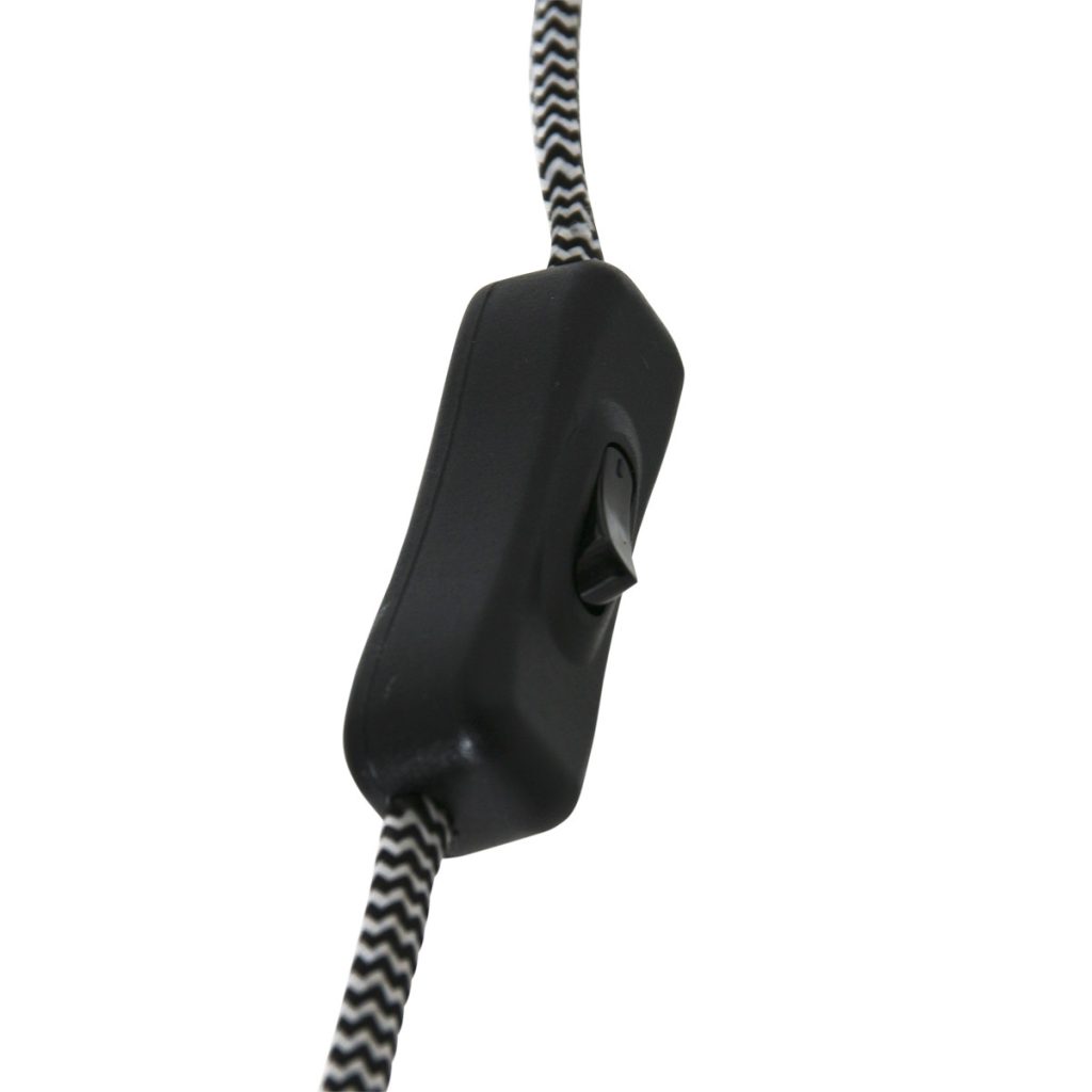 Uitschuifbare wandlamp met zwarte kap Steinhauer Elegant classy - Afbeelding 14
