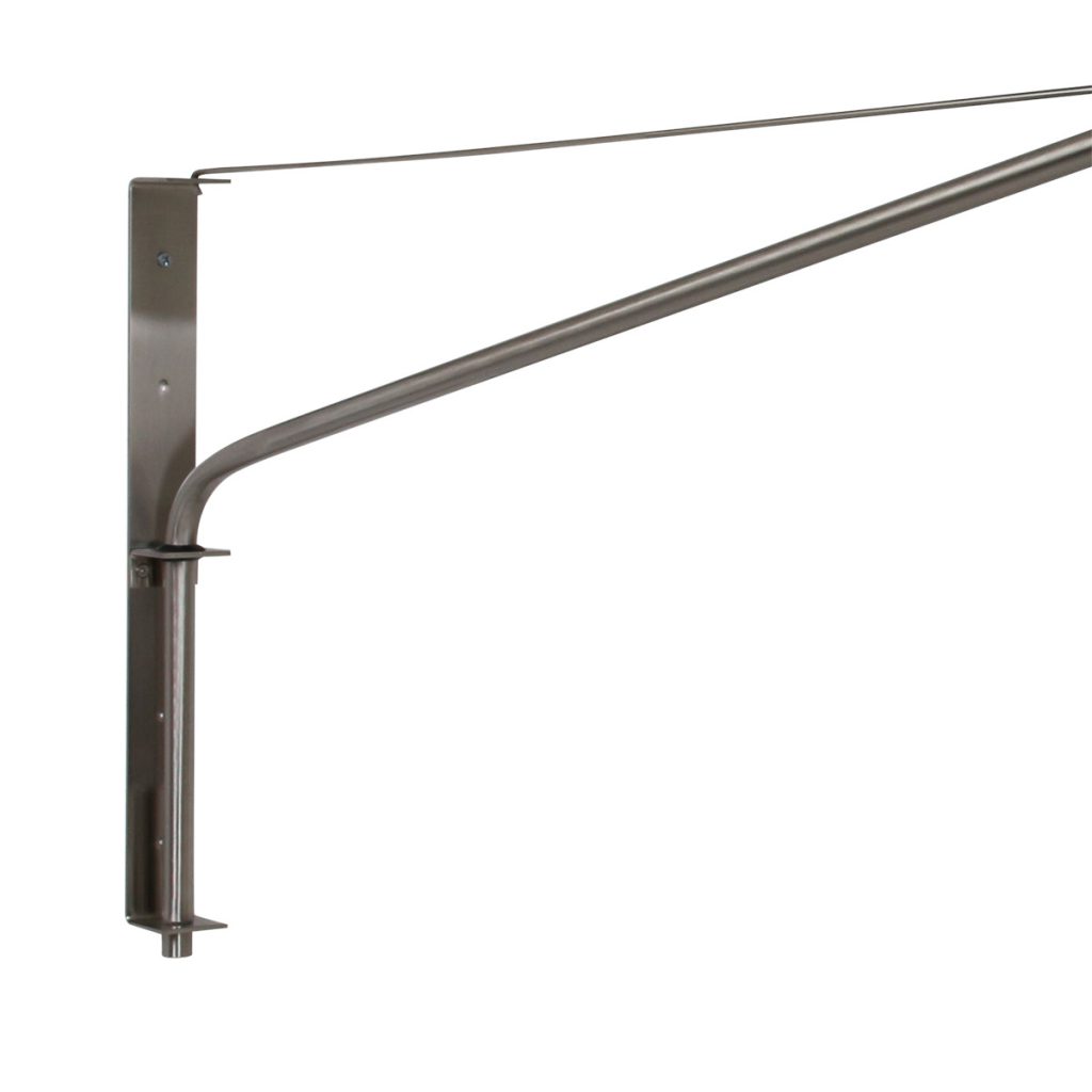 Uitschuifbare wandlamp met zwarte kap Steinhauer Elegant classy - Afbeelding 4