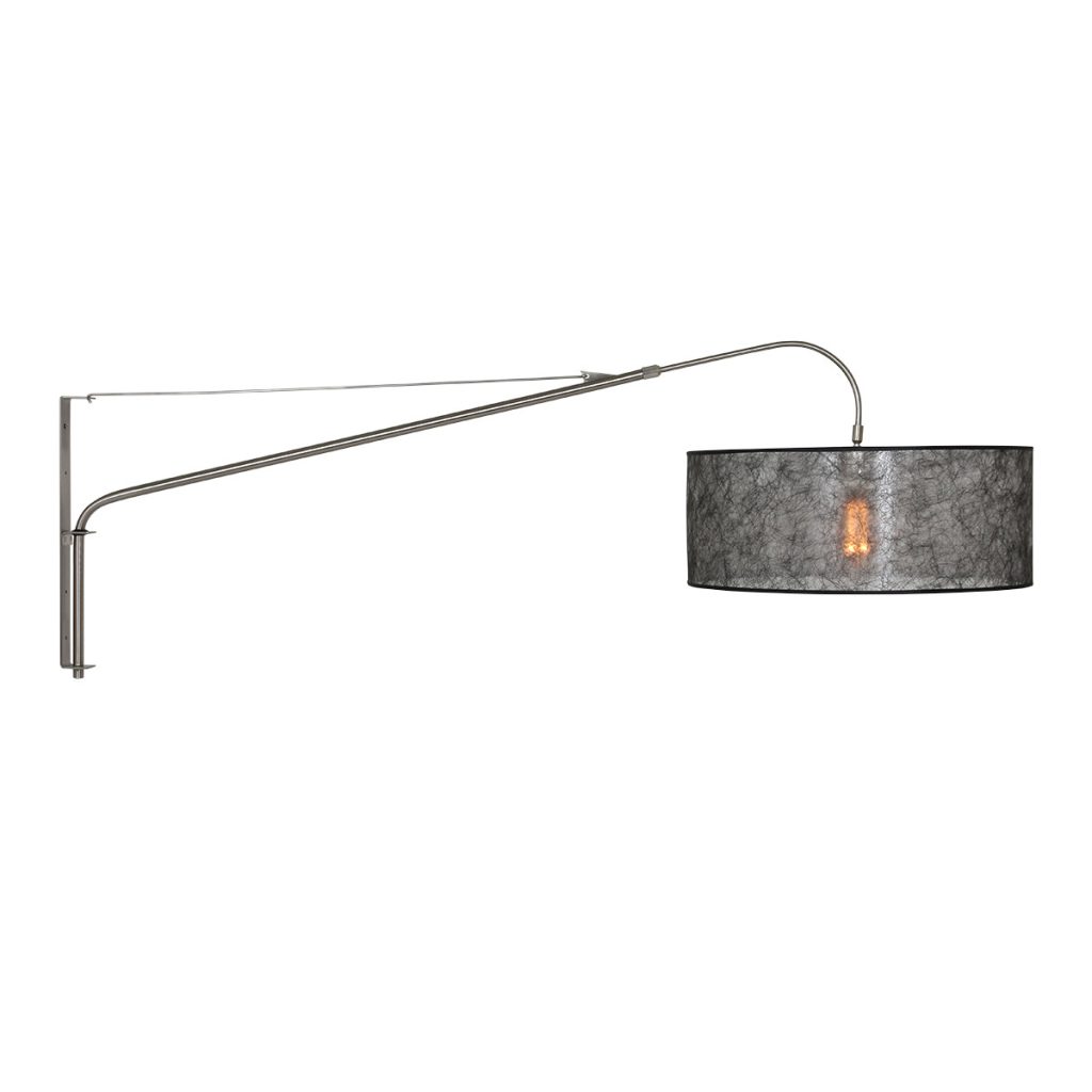 uitschuifbare-wandlamp-met-zwarte-kap-steinhauer-elegant-classy-9325st-8