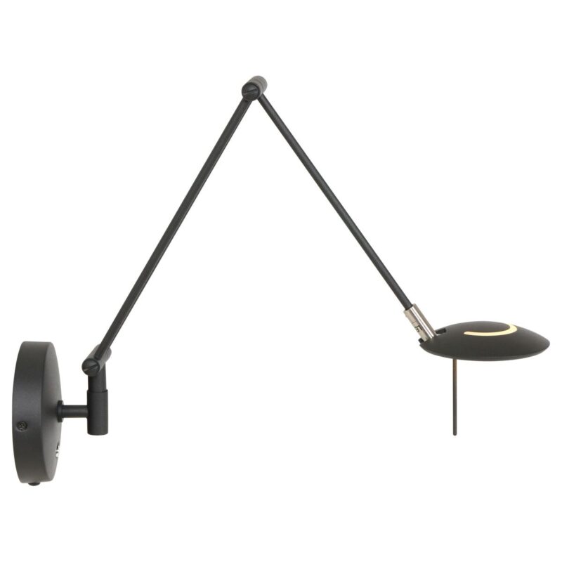steinhauer-wandlamp-zodiacled-zwart-kunststofmetaal-bedlampje-led-2110zw--14