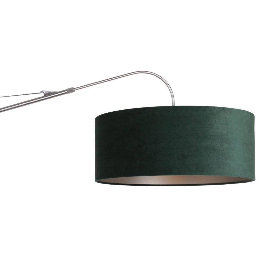 Moderne staalkleurige metalen wandlamp Steinhauer Elegant classy - Afbeelding 14
