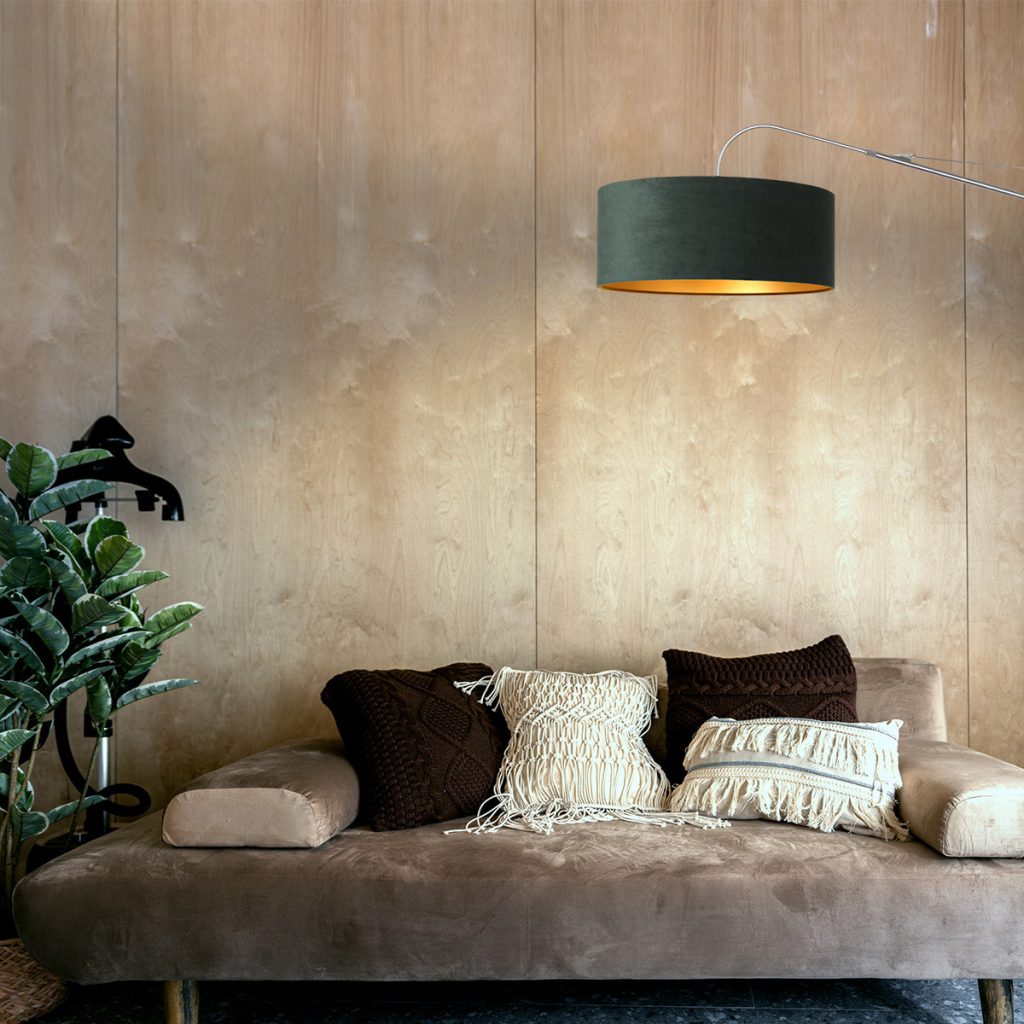 Moderne staalkleurige metalen wandlamp Steinhauer Elegant classy - Afbeelding 3