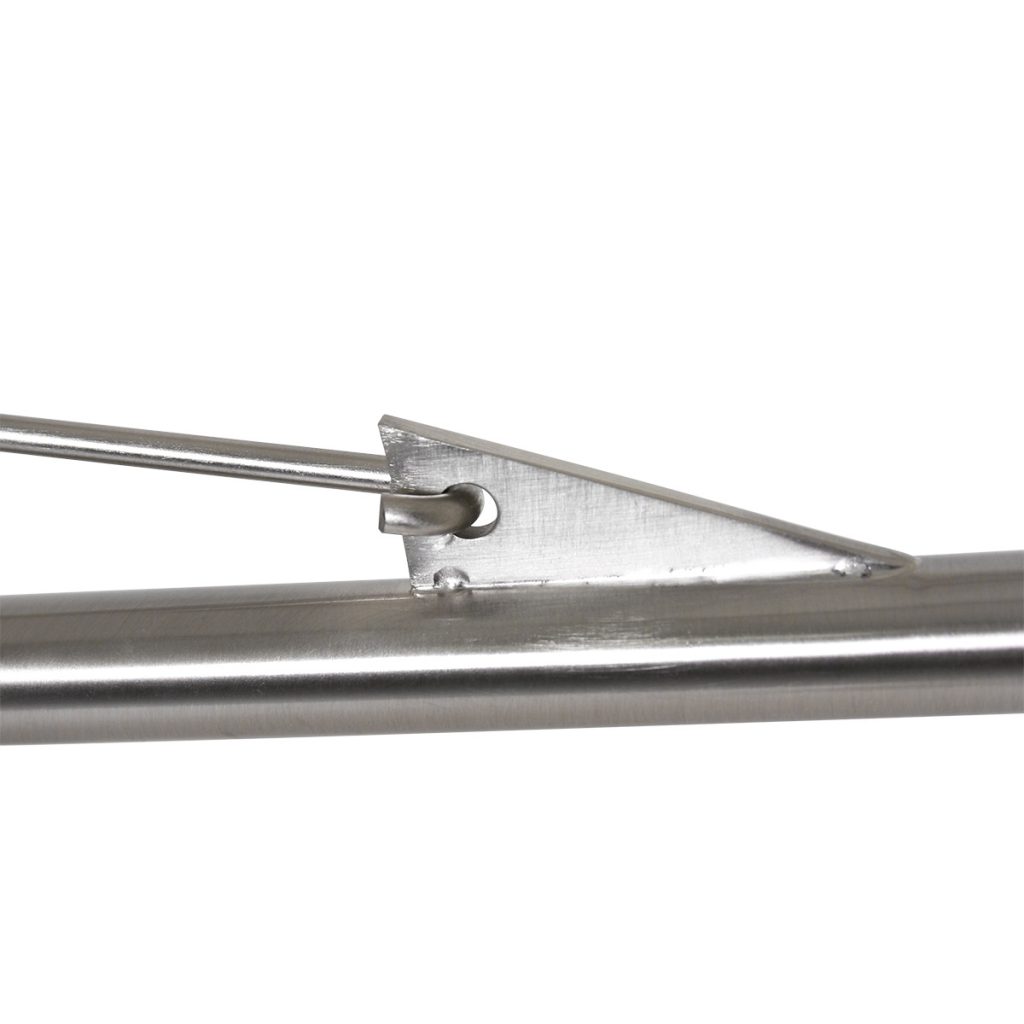 Moderne staalkleurige metalen wandlamp Steinhauer Elegant classy - Afbeelding 4