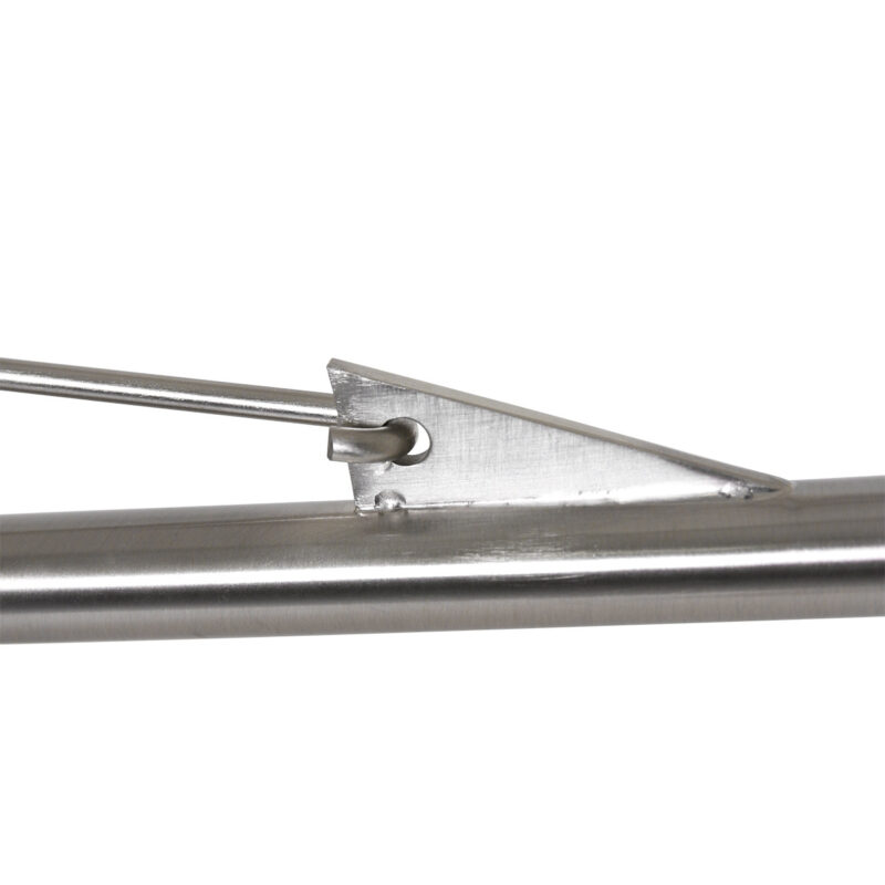 Moderne staalkleurige metalen wandlamp Steinhauer Elegant classy - Afbeelding 4