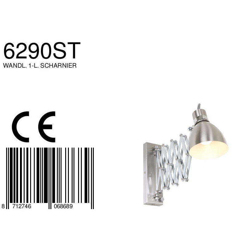 uittrekbare-wandlamp-steinhauer-spring-6290st-7