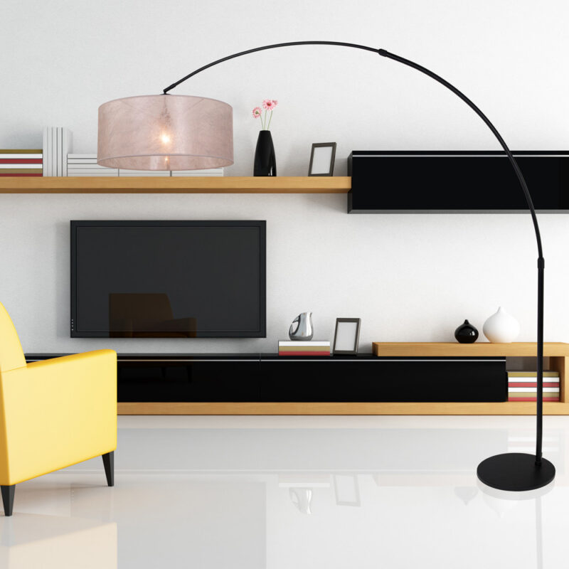 Unieke boogwandlamp Steinhauer Sparkled light - Afbeelding 3