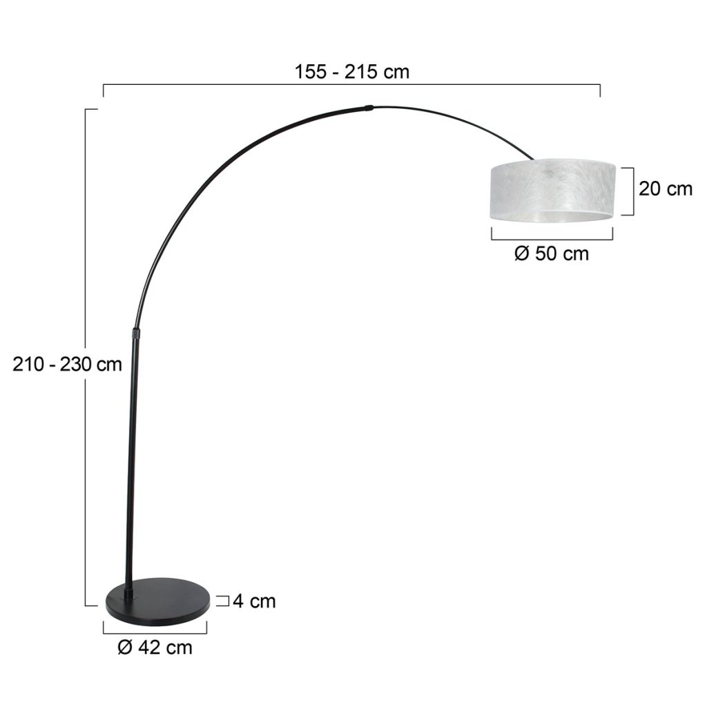 Unieke boogwandlamp Steinhauer Sparkled light - Afbeelding 7