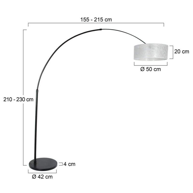 Unieke boogwandlamp Steinhauer Sparkled light - Afbeelding 7
