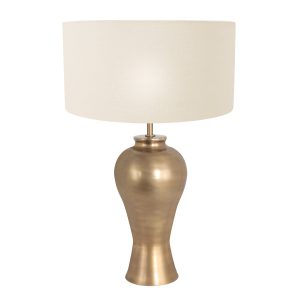 vaaslamp-met-witte-stoffen-kap-tafellamp-steinhauer-brass-brons-en-wit-7308br