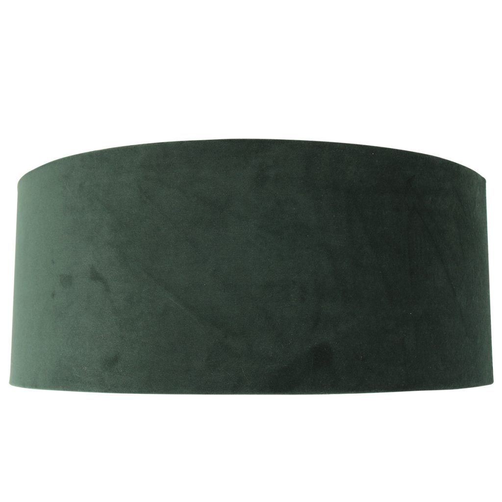 Moderne groene velours lampenkap Steinhauer  - Ø 50 cm - Afbeelding 3