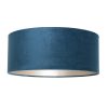 velvet-blauwe-lampenkap-steinhauer-lampenkappen-k1066zs