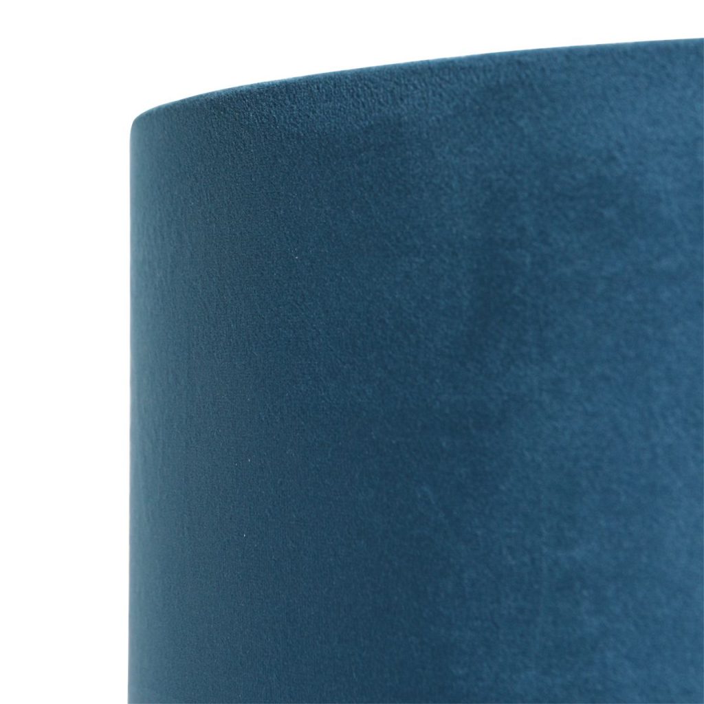 velvet-blauwe-lampenkap-steinhauer-lampenkappen-k1066zs-3