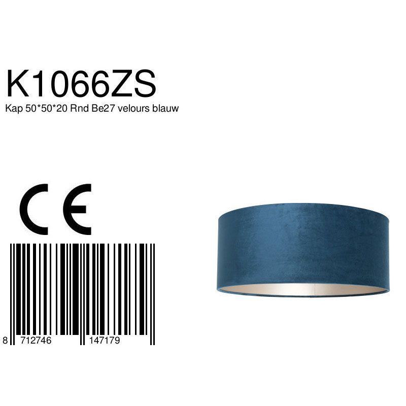 velvet-blauwe-lampenkap-steinhauer-lampenkappen-k1066zs-6