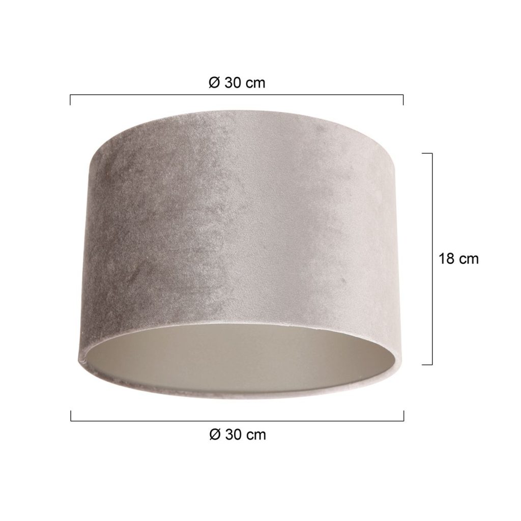 velvet-lampenkap-rond-30-cm-steinhauer-lampenkappen-k7396gs-5