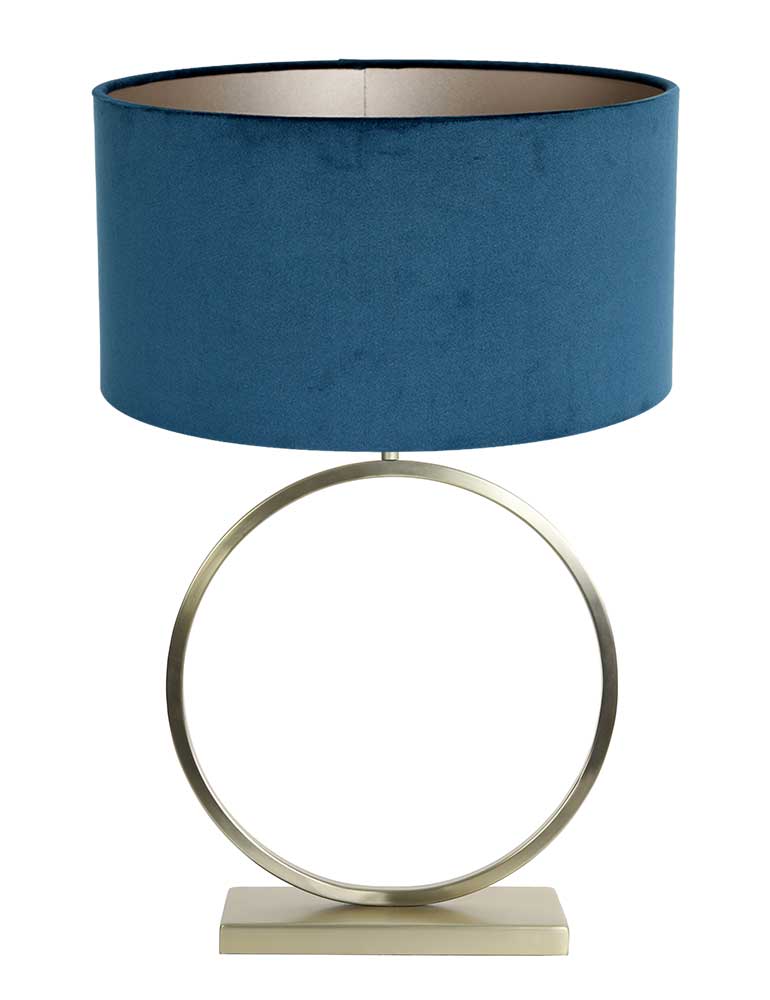 vensterbank-lamp-met-blauwe-kap-light-living-liva-goud-3619go-1