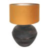 annelighting-tafellamp-lyons-zwart-houtveloursstof-ø40cm-e27-3470zw-1
