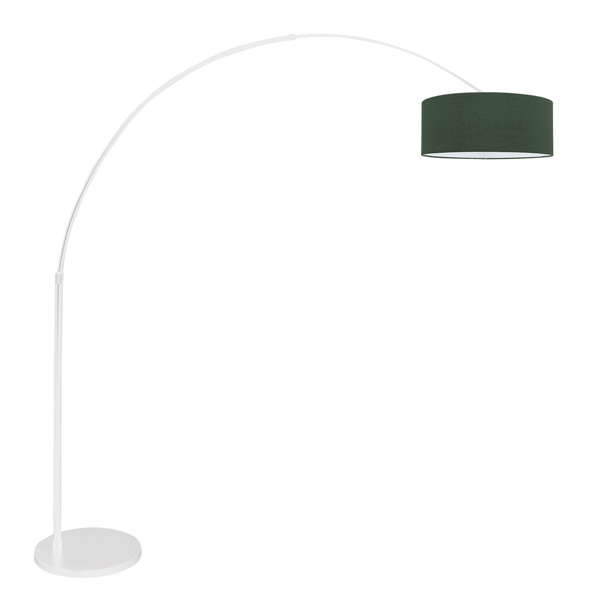 verstelbare-booglamp-met-groene-kap-steinhauer-sparkled-light-7171w