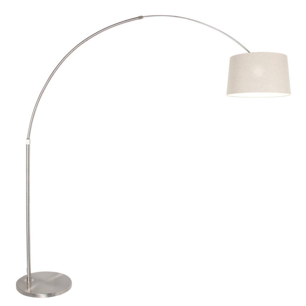 Moderne metalen stalen vloerlamp Steinhauer Sparkled light - Afbeelding 2