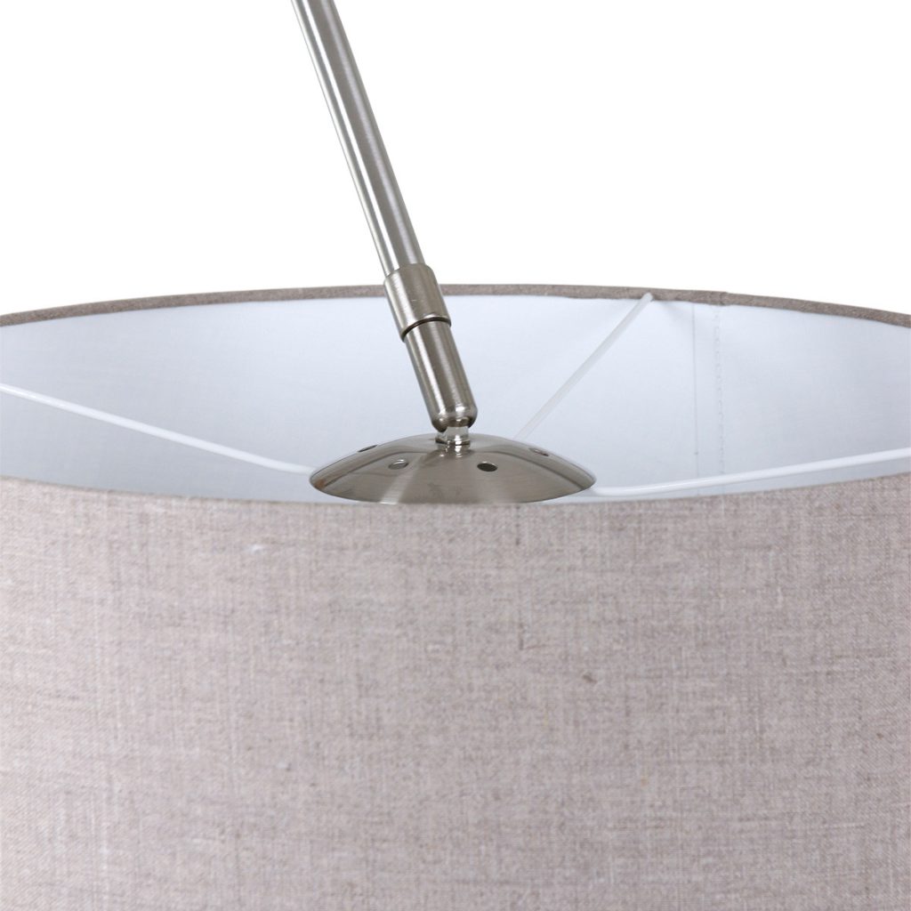 Moderne metalen stalen vloerlamp Steinhauer Sparkled light - Afbeelding 14