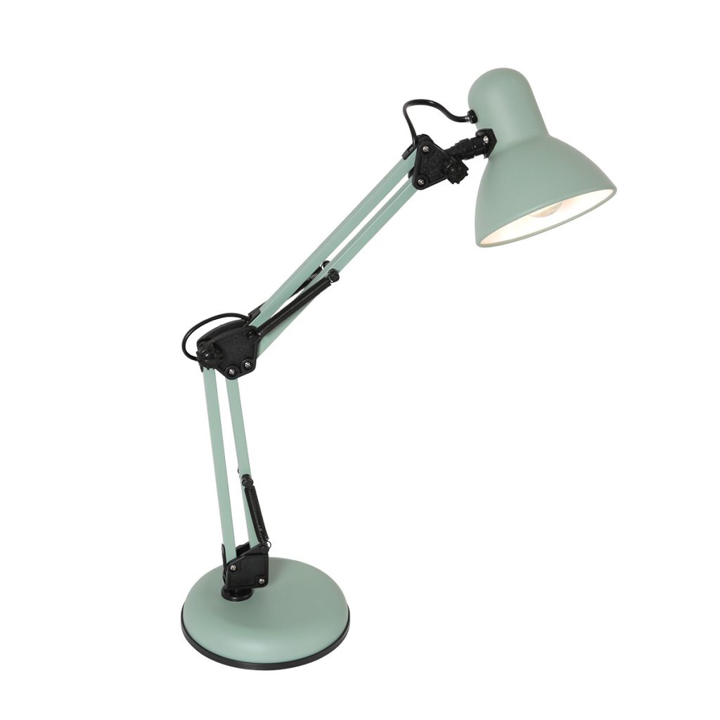 mexlite-tafellamp-study-groen-metaal-ø15cm-e27-3456g-1