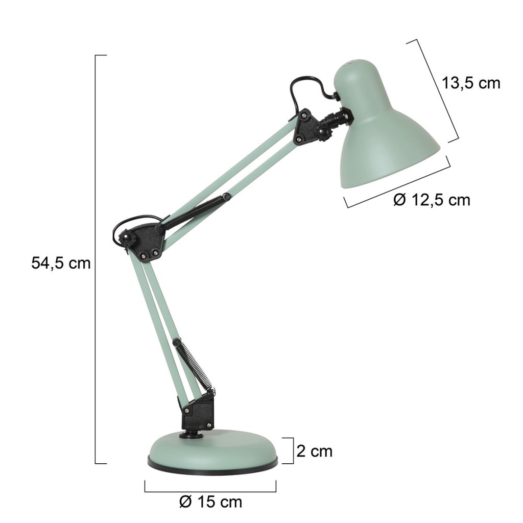 mexlite-tafellamp-study-groen-metaal-ø15cm-e27-3456g-1