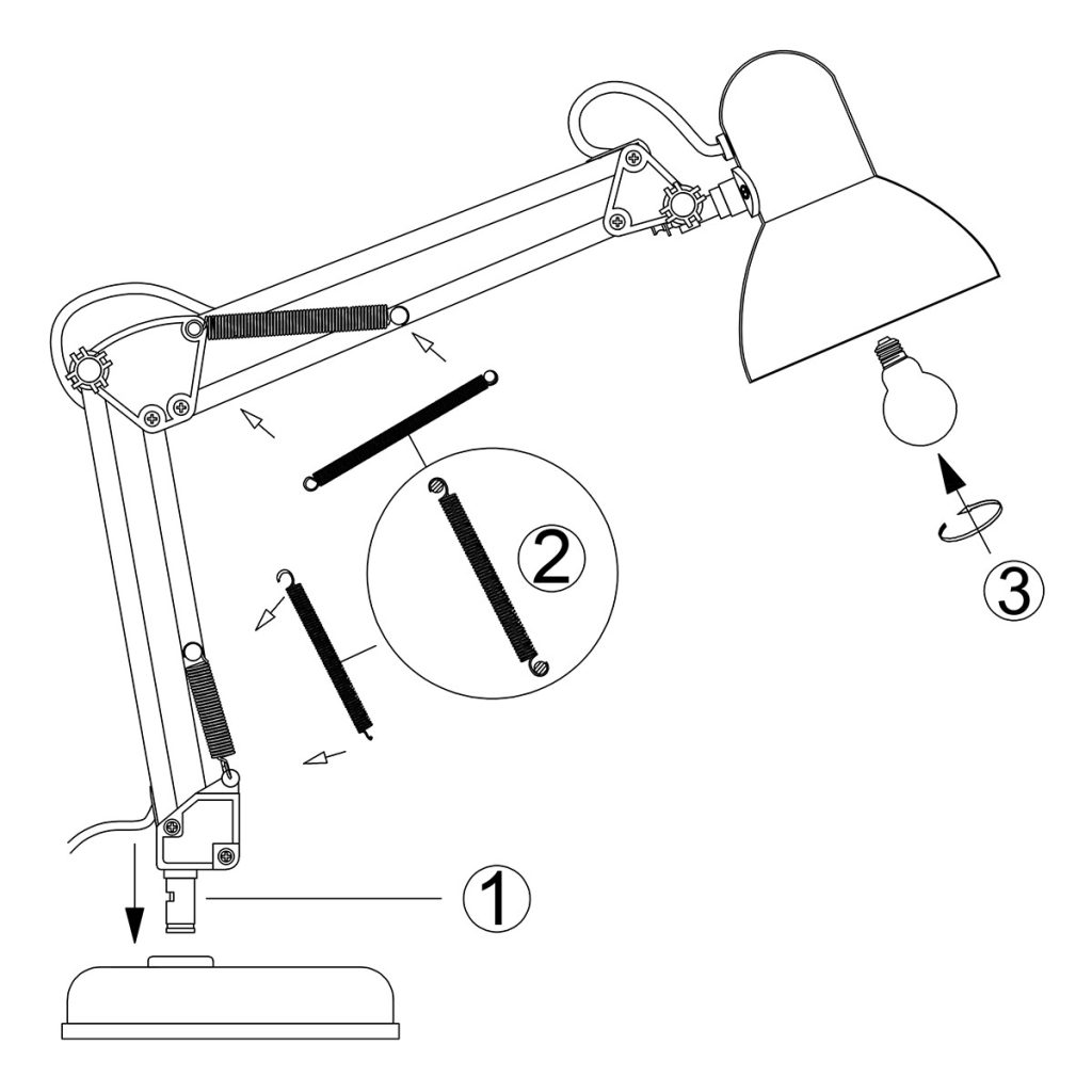 mexlite-tafellamp-study-groen-metaal-ø15cm-e27-3456g-1