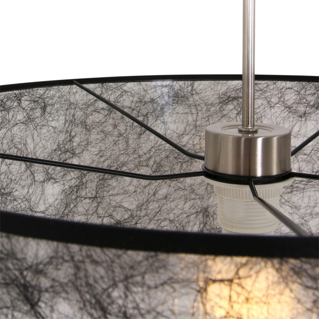Verstelbare hanglamp met kap Steinhauer Sparkled light - Afbeelding 12