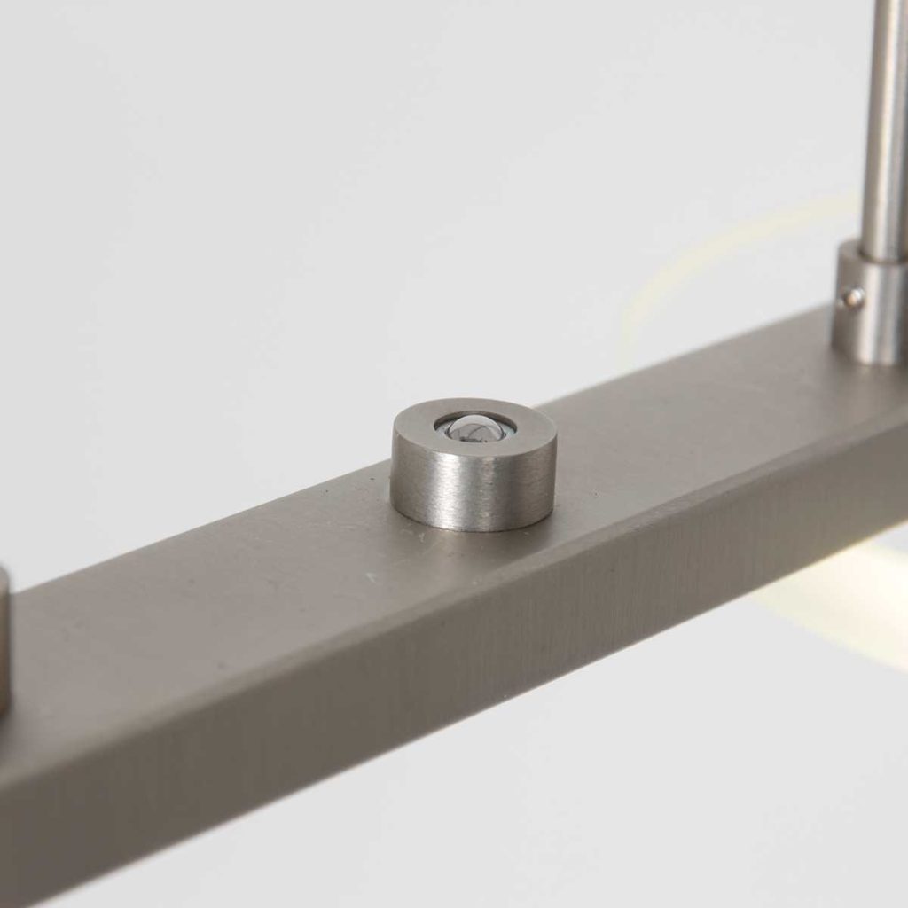 Moderne stalen metalen hanglamp Steinhauer Turound - Afbeelding 13
