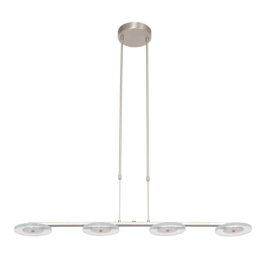 Moderne stalen metalen hanglamp Steinhauer Turound - Afbeelding 14
