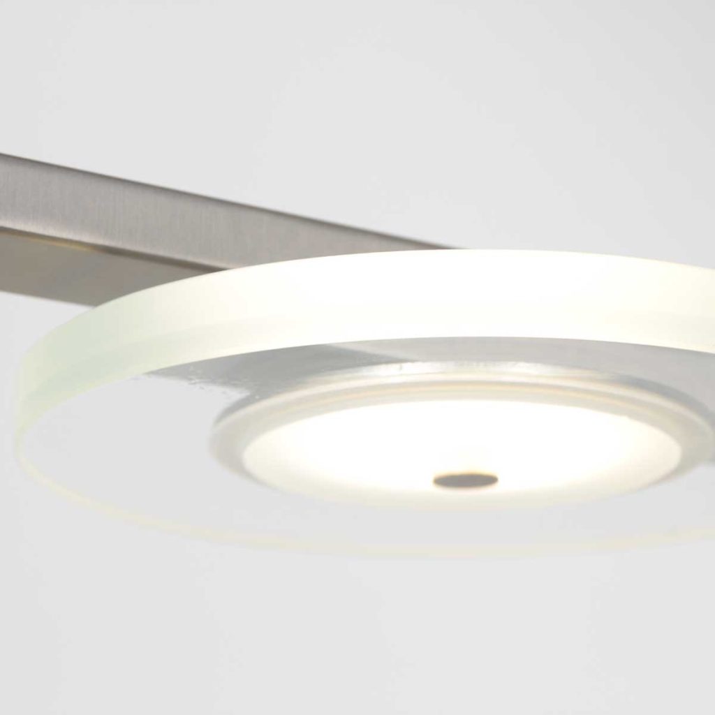 Moderne stalen metalen hanglamp Steinhauer Turound - Afbeelding 5