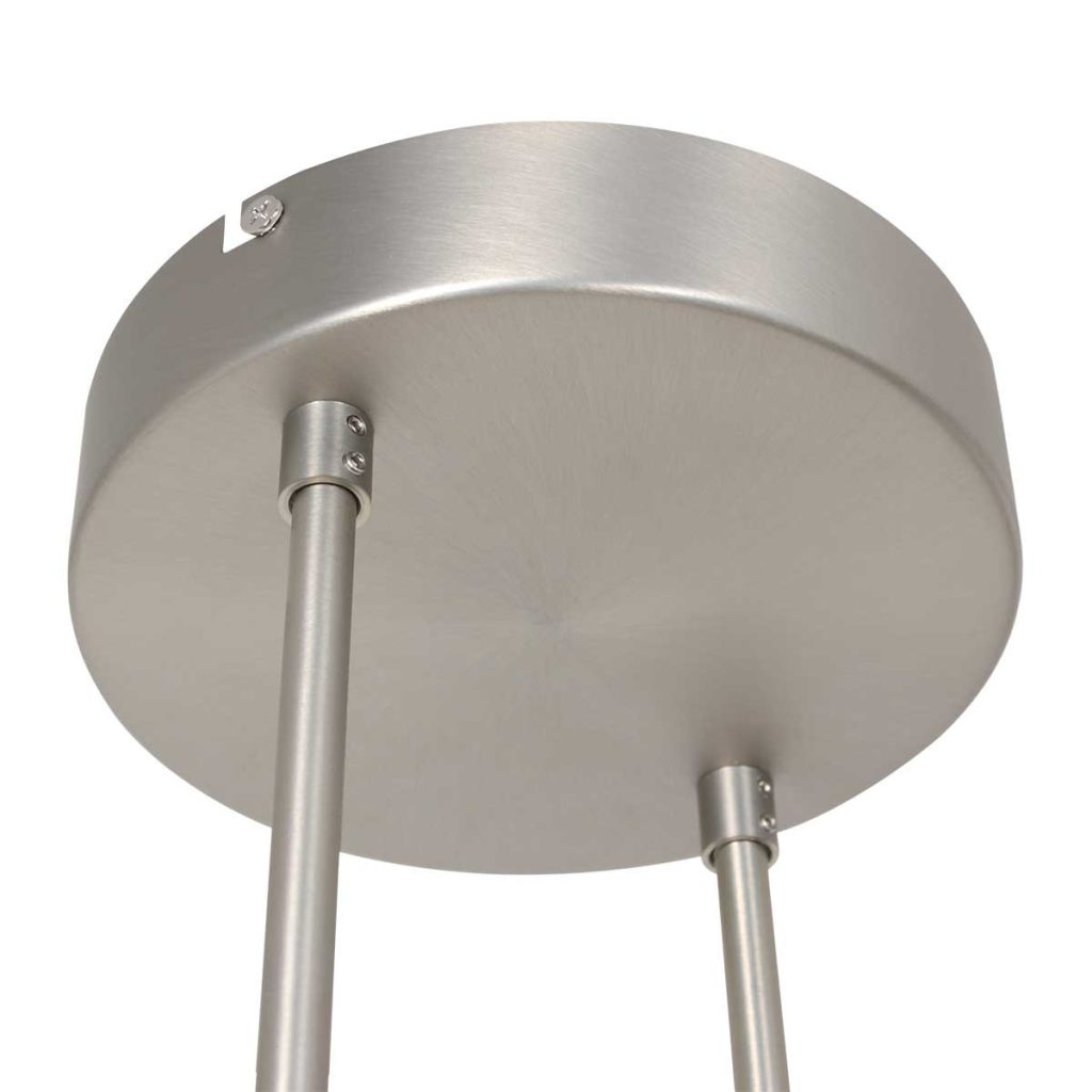 Moderne stalen metalen hanglamp Steinhauer Turound - Afbeelding 6