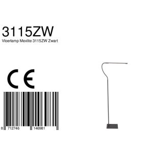 mexlite-vloerlamp-serpent-zwart-glaskunststofmetaal-designlamp-led-3115zw-1