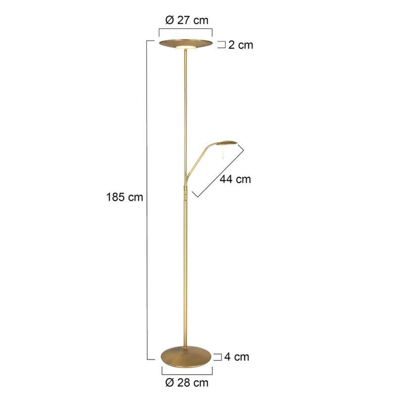 Verstelbare leeslamp Steinhauer Zodiac led - Afbeelding 6