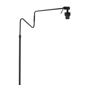 annelighting-vloerlamp-linstrom-zwart-metaal-lossearmatuur-e27-3405zw-1