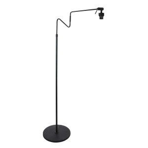 verstelbare-leesvloerlamp-vloerlamp-anne-light-&-home-linstrom-zwart-3405zw